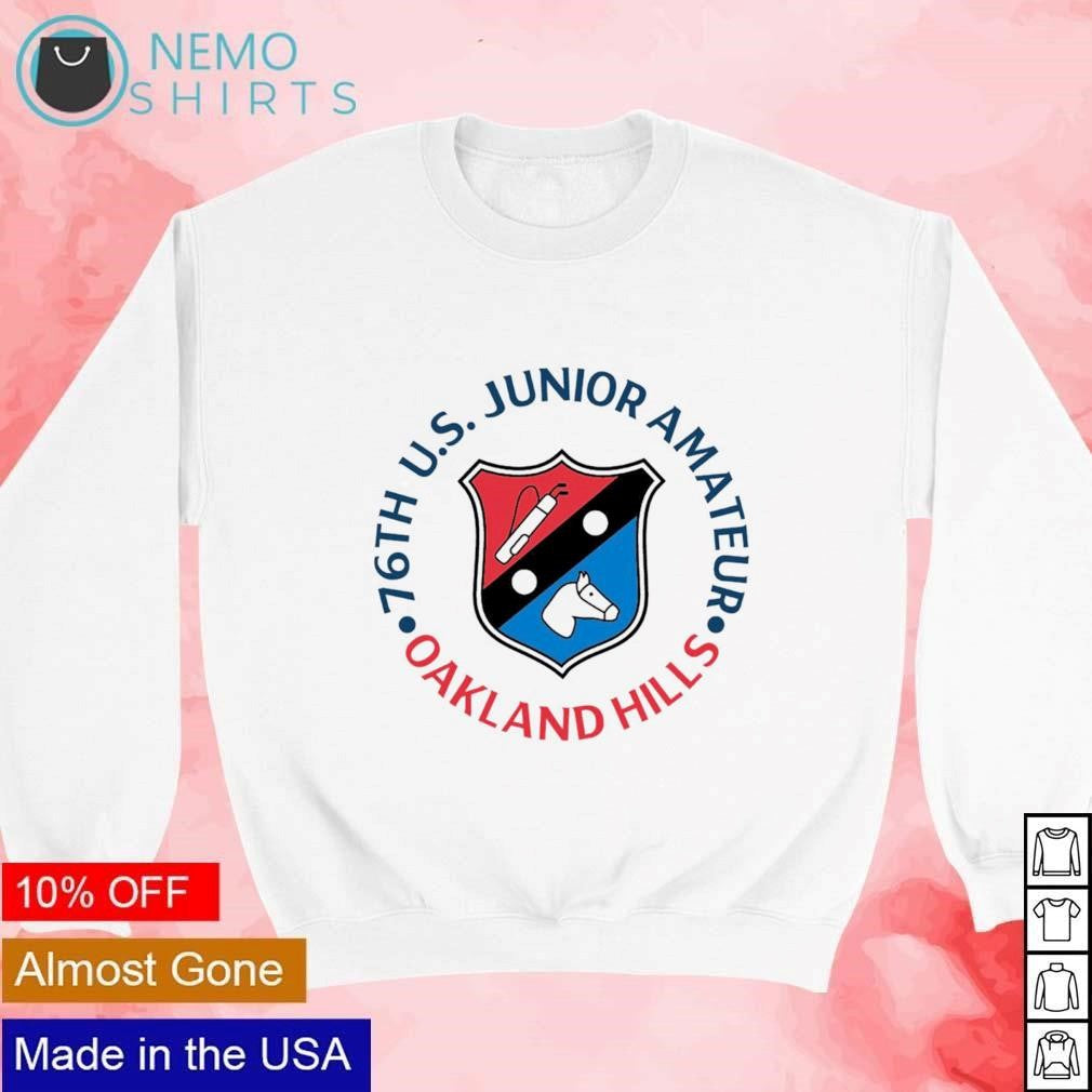 Oakland Hills 76th US Junior Amateur golf - Adult & Kids T-Shirts, Sweatshirts & Hoodies apparel design preview 4