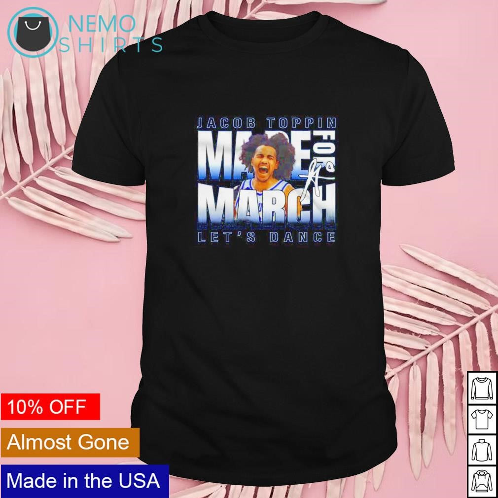 Jacob Toppin made for march let's dance - Adult & Kids T-Shirts, Sweatshirts & Hoodies apparel design preview 1