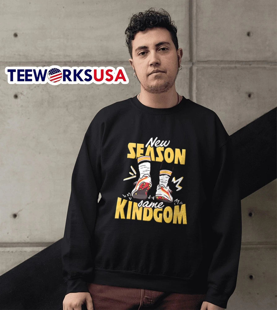 New Season Same Kingdom - Adult & Kids T-Shirts, Sweatshirts & Hoodies apparel design preview 5