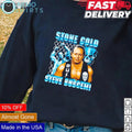 Stone Cold Steve Buscem vintage graphic - Adult & Kids T-Shirts, Sweatshirts & Hoodies apparel design preview 1