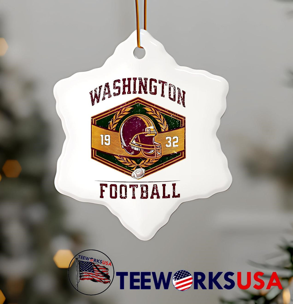 Washington Football 1932 helmet vintage - Adult & Kids T-Shirts, Sweatshirts & Hoodies apparel design preview 7