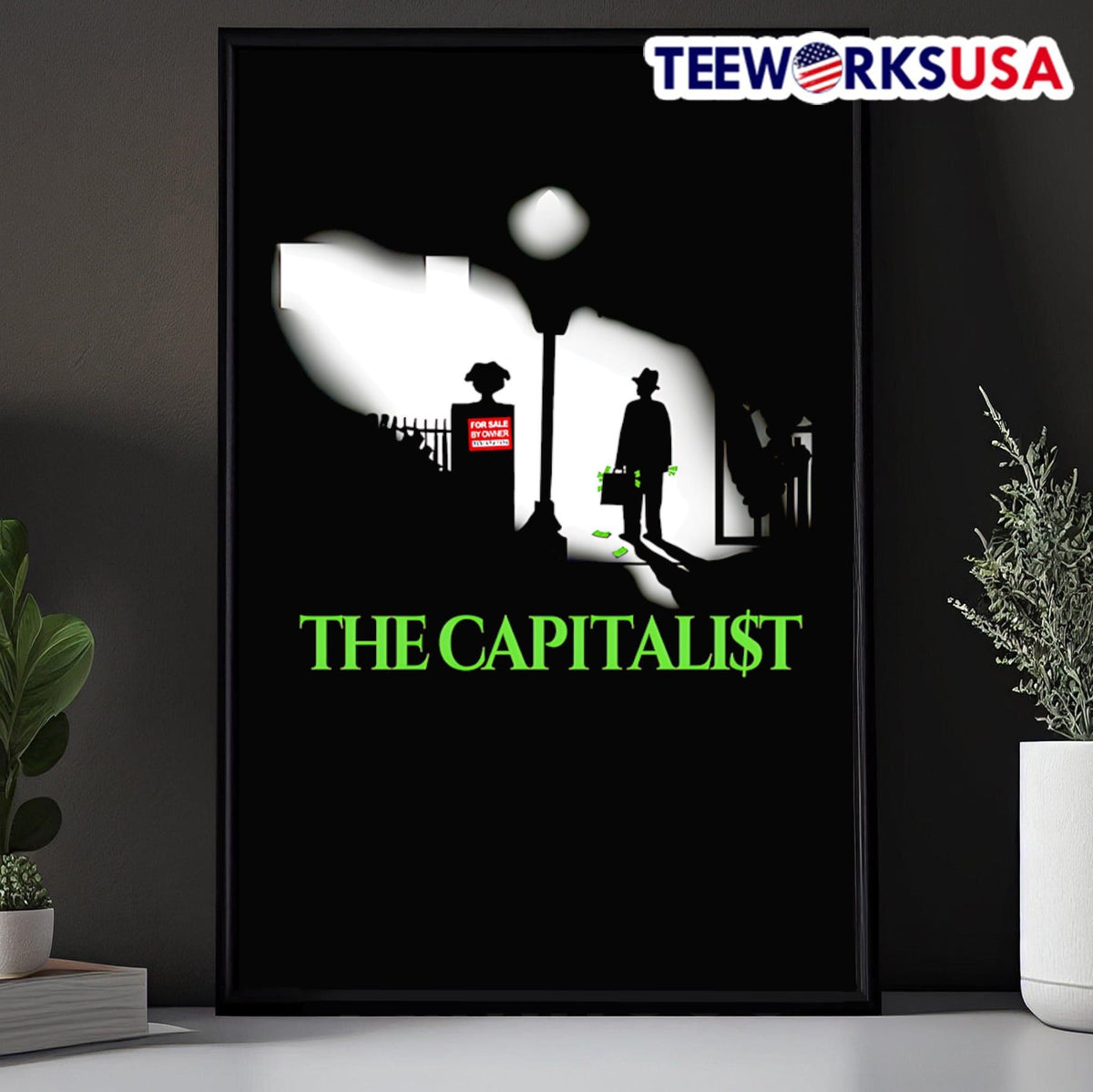 The Capitalist - Adult & Kids T-Shirts, Sweatshirts & Hoodies apparel design preview 5