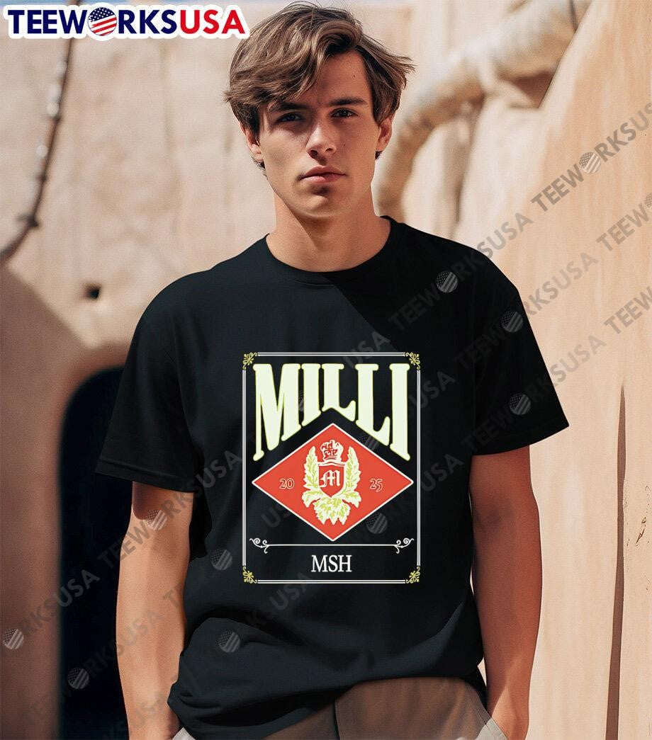 Nick Nayersina Milli 2025 - Adult & Kids T-Shirts, Sweatshirts & Hoodies apparel design preview 1