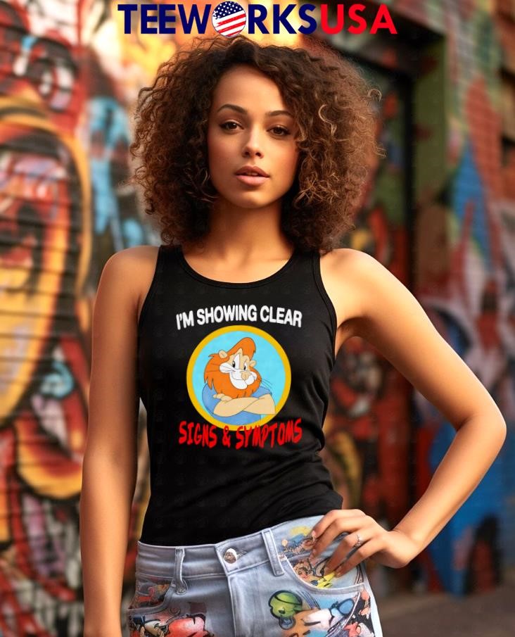 I'm showing clear signs and symptoms - Adult & Kids T-Shirts, Sweatshirts & Hoodies apparel design preview 7