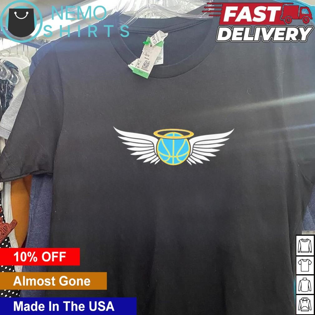 Chicago Sky Halo wings - Adult & Kids T-Shirts, Sweatshirts & Hoodies apparel design preview 1
