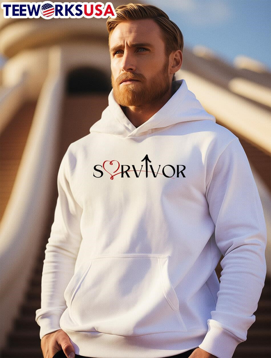 Gisele Pelicot Survivor - Adult & Kids T-Shirts, Sweatshirts & Hoodies apparel design preview 2