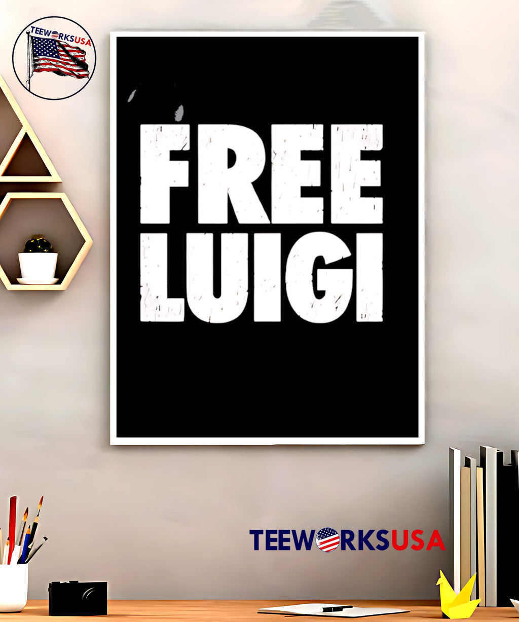 Free Luigi retro - Adult & Kids T-Shirts, Sweatshirts & Hoodies apparel design preview 5