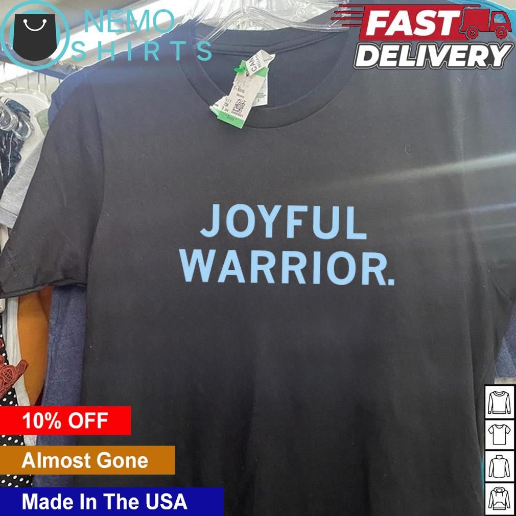Joyful Warrior Harris Walz - Adult & Kids T-Shirts, Sweatshirts & Hoodies apparel design preview 5