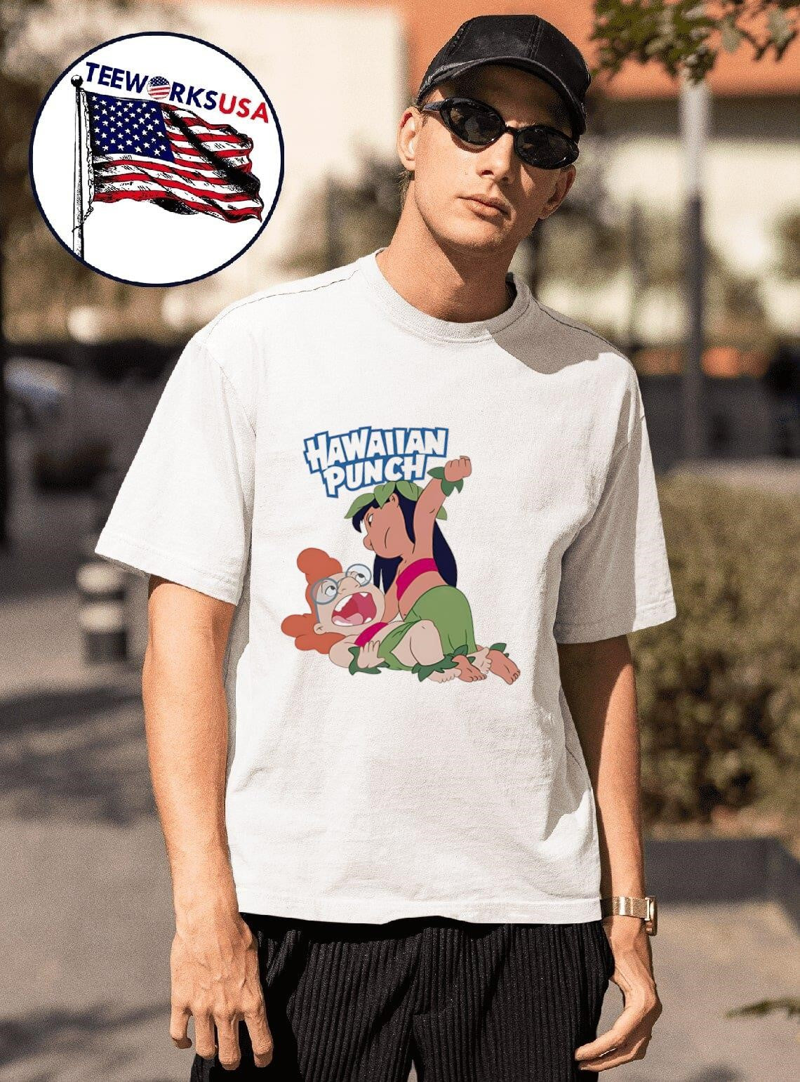 Hawaiian punch Lilo - Adult & Kids T-Shirts, Sweatshirts & Hoodies apparel design preview 1