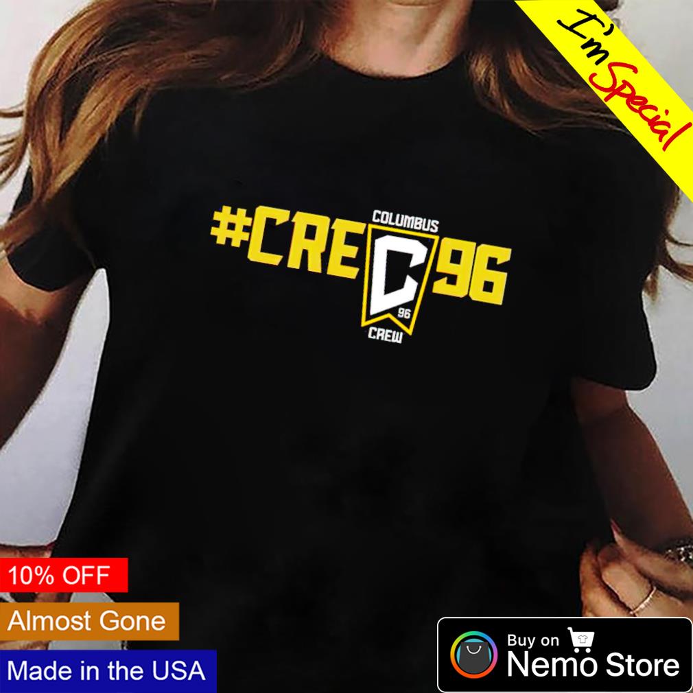 Columbus crew crec 96 - Adult & Kids T-Shirts, Sweatshirts & Hoodies apparel design preview 2