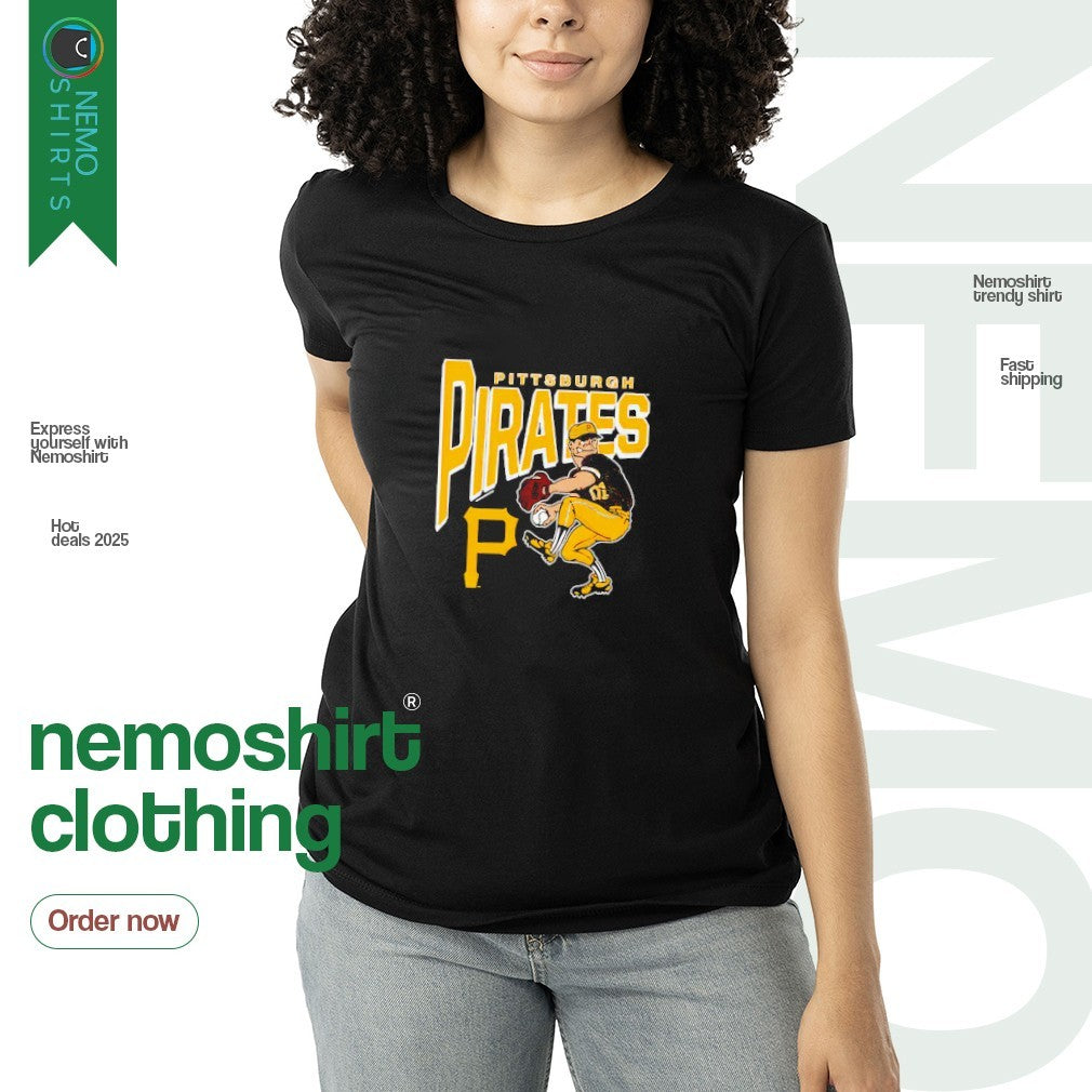 Pittsburgh Pirates baseball the closer - Adult & Kids T-Shirts, Sweatshirts & Hoodies apparel design preview 3
