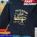 Paterson Silk Weavers Atlantic league class a ball - Adult & Kids T-Shirts, Sweatshirts & Hoodies apparel design preview 1
