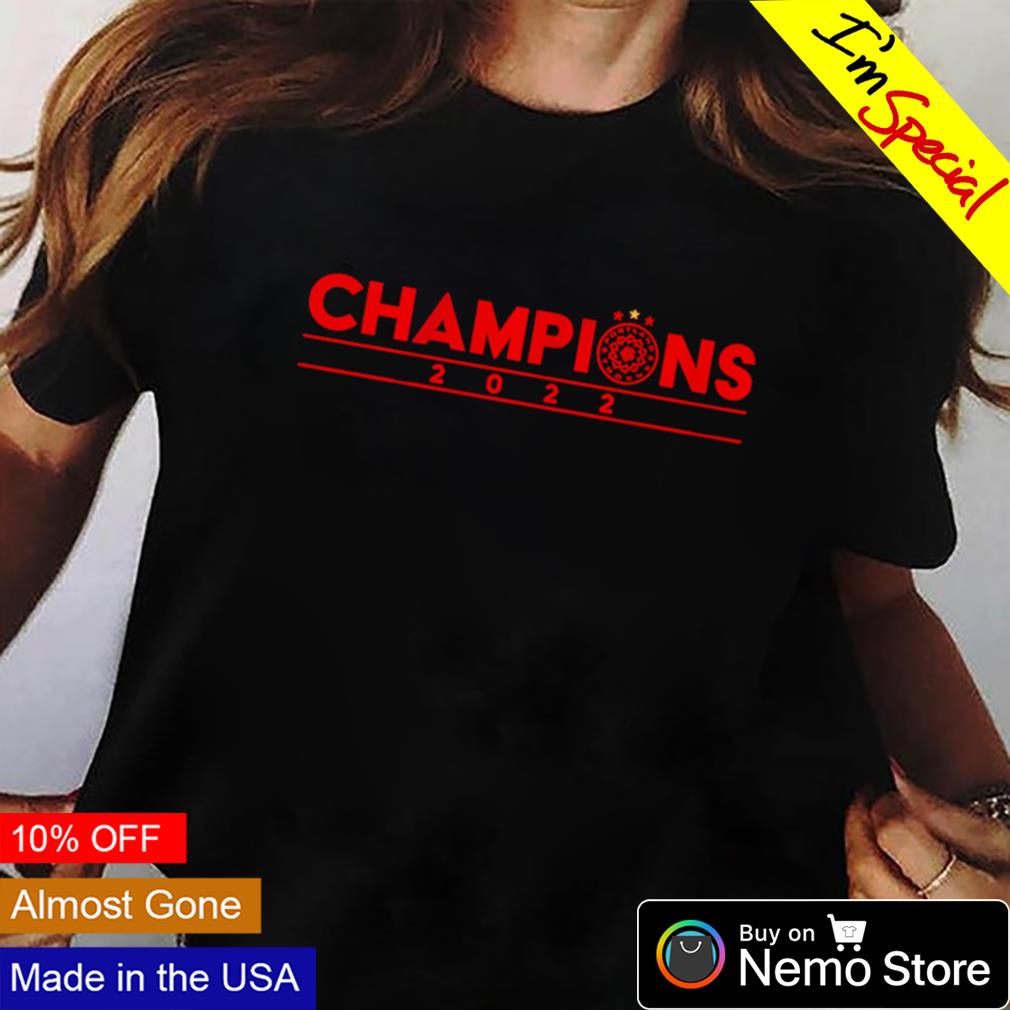 Champions 2022 Portland Thorns three-star champs - Adult & Kids T-Shirts, Sweatshirts & Hoodies apparel design preview 2