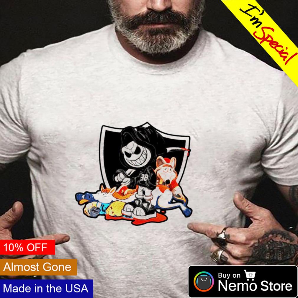 Las Vegas Raiders battle for the division - Adult & Kids T-Shirts, Sweatshirts & Hoodies apparel design preview 4