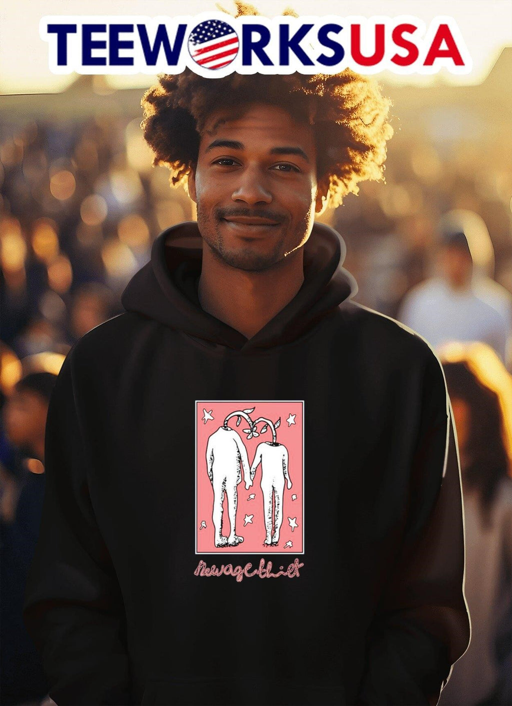 Wax bodega new age thief - Adult & Kids T-Shirts, Sweatshirts & Hoodies apparel design preview 2