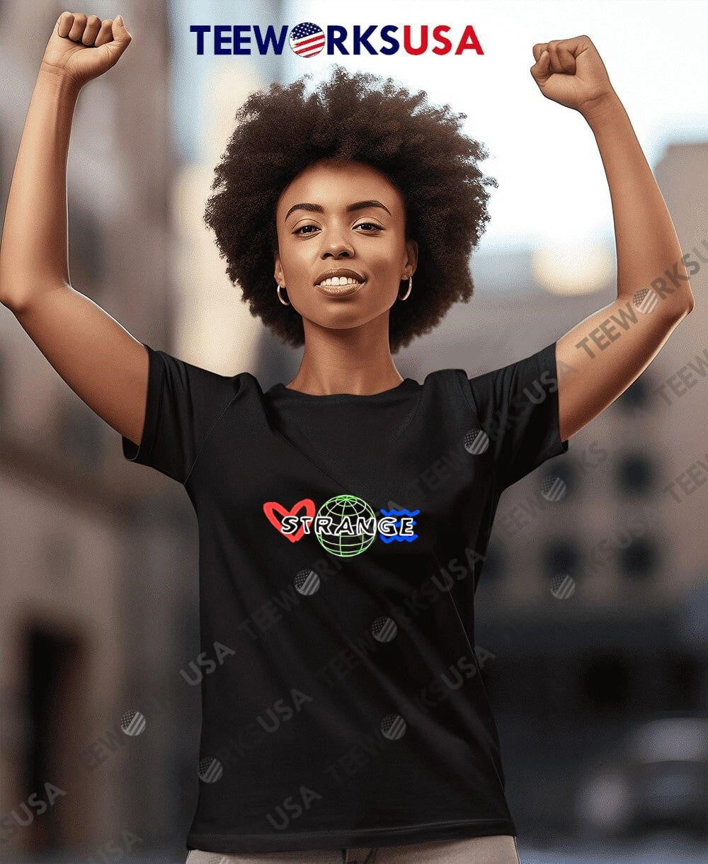 Chandler Hallow Strange World - Adult & Kids T-Shirts, Sweatshirts & Hoodies apparel design preview 4