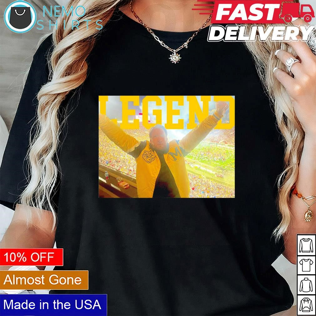 The Michigan Man Legend - Adult & Kids T-Shirts, Sweatshirts & Hoodies apparel design preview 1
