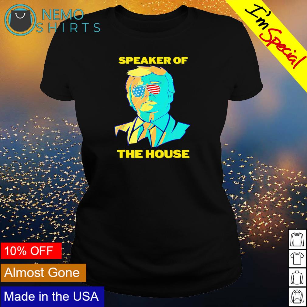 Trump speaker of the house - Adult & Kids T-Shirts, Sweatshirts & Hoodies apparel design preview 3