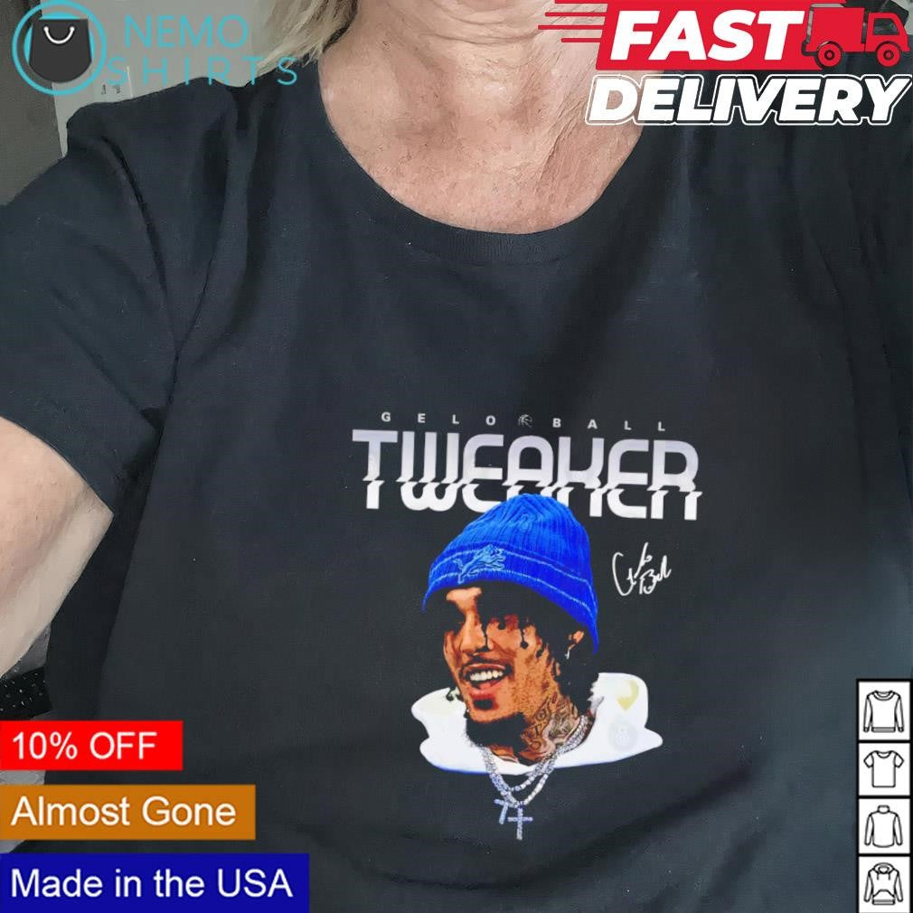 Gelo Ball Tweaker Detroit Lions signature - Adult & Kids T-Shirts, Sweatshirts & Hoodies apparel design preview 2