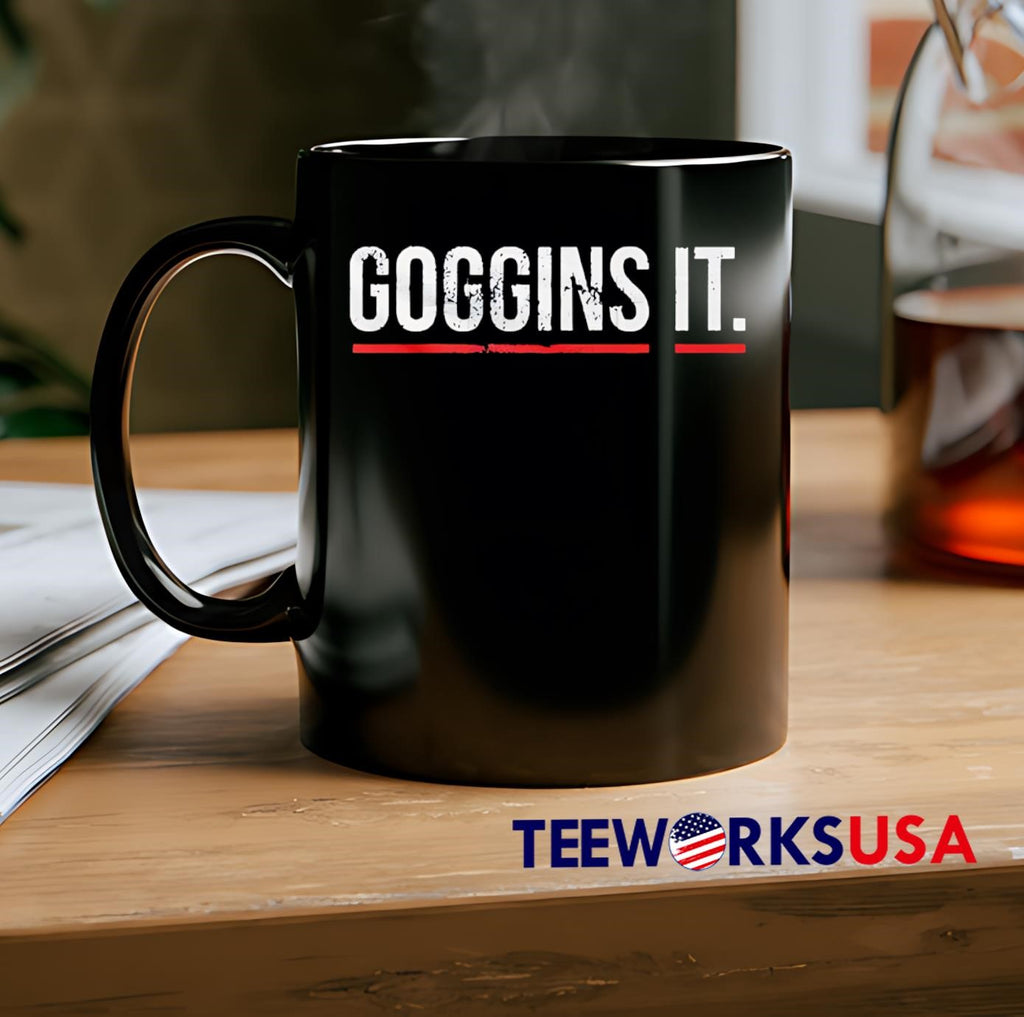 Goggins It retro - Adult & Kids T-Shirts, Sweatshirts & Hoodies apparel design preview 2