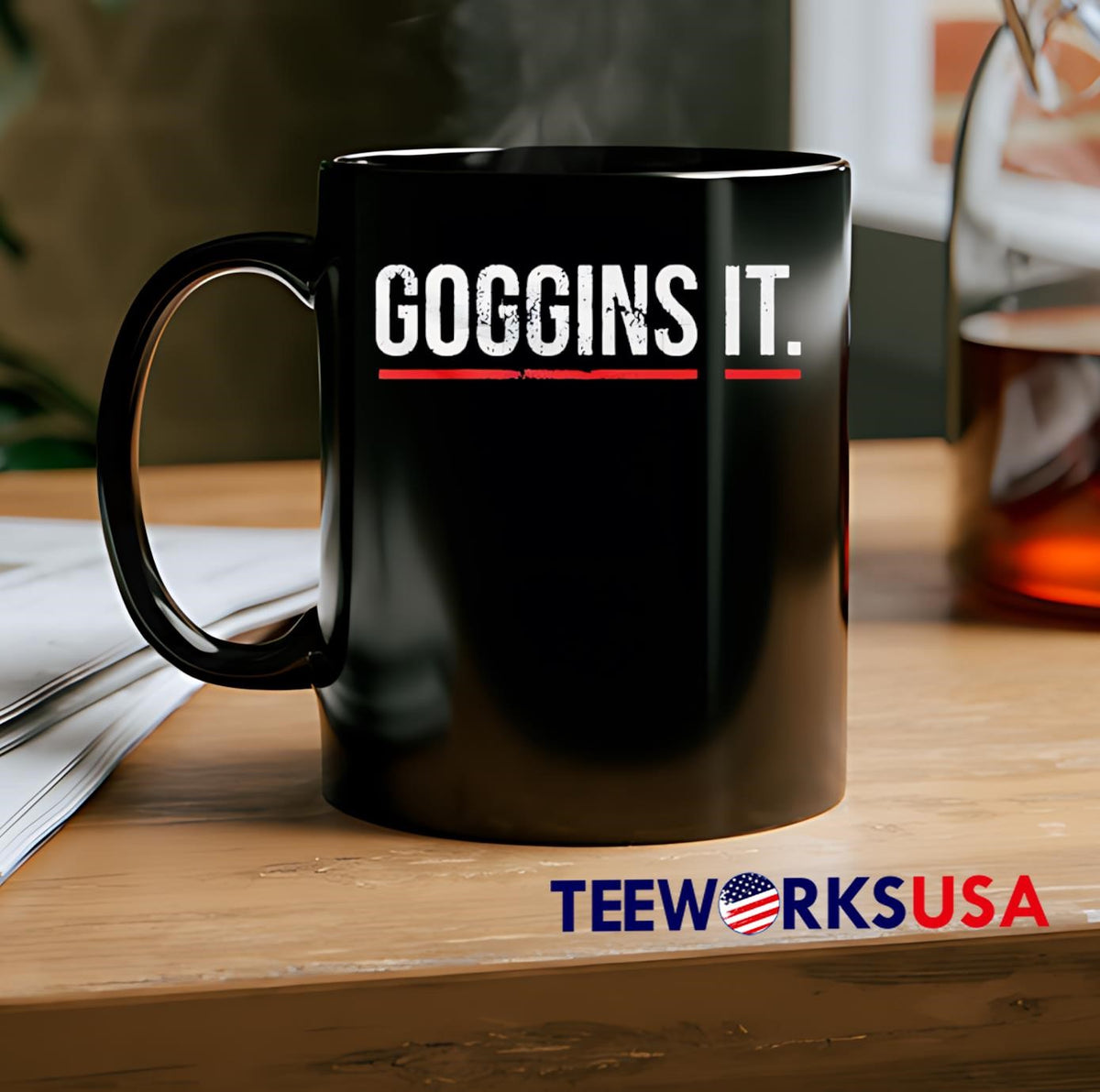 Goggins It retro - Adult & Kids T-Shirts, Sweatshirts & Hoodies apparel design preview 2