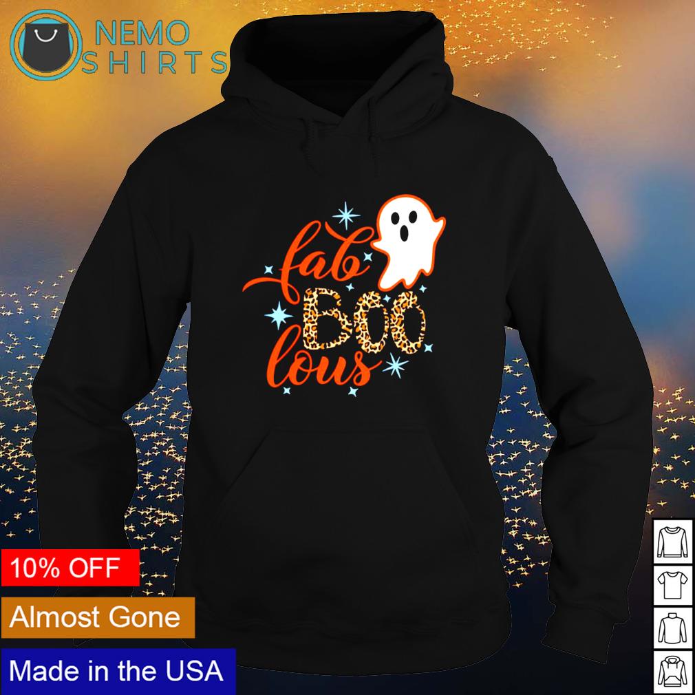 Ghost fab boo lous - Adult & Kids T-Shirts, Sweatshirts & Hoodies apparel design preview 2