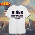 UConn Rings Not Watches College Basketball - Adult & Kids T-Shirts, Sweatshirts & Hoodies apparel design preview 1