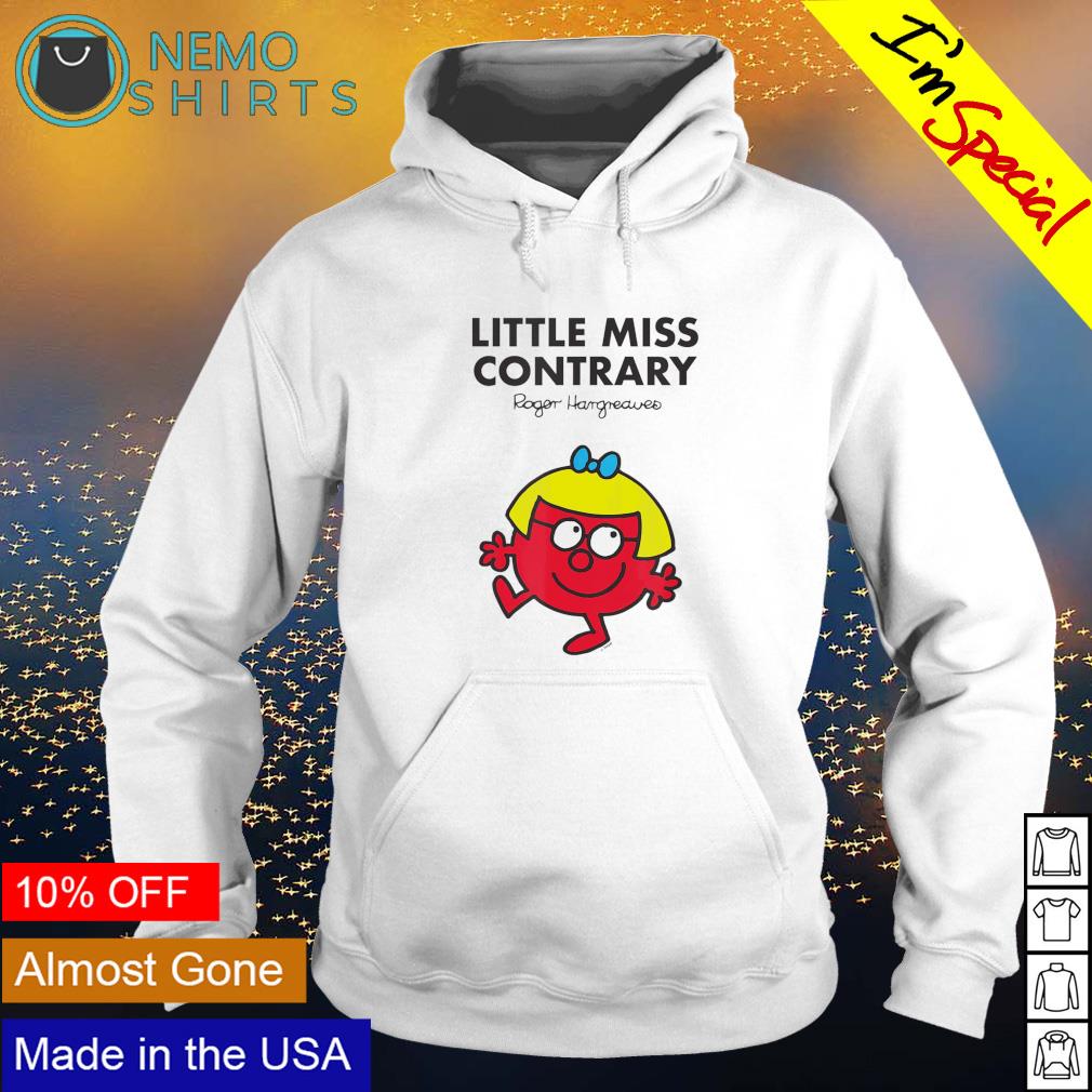 Little Miss Contrary - Adult & Kids T-Shirts, Sweatshirts & Hoodies apparel design preview 2