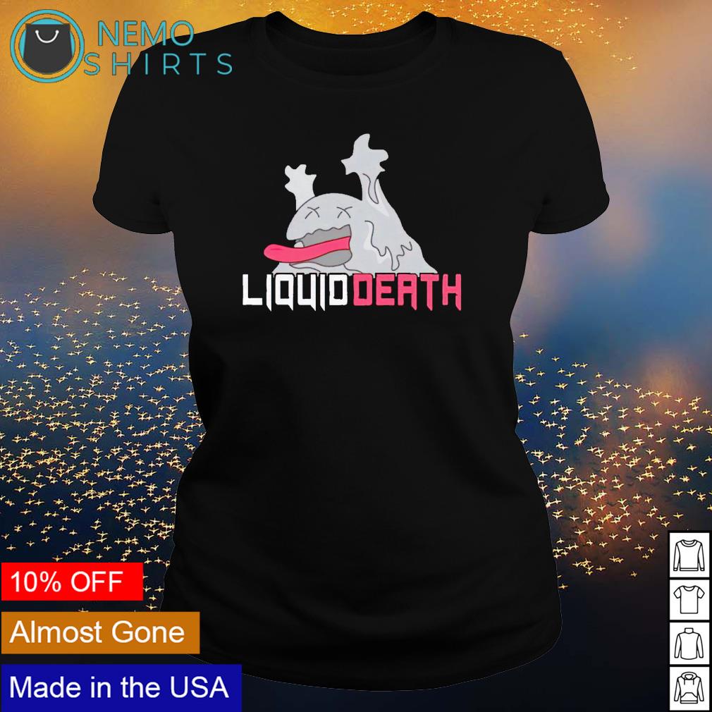 Ghost liquid death - Adult & Kids T-Shirts, Sweatshirts & Hoodies apparel design preview 3