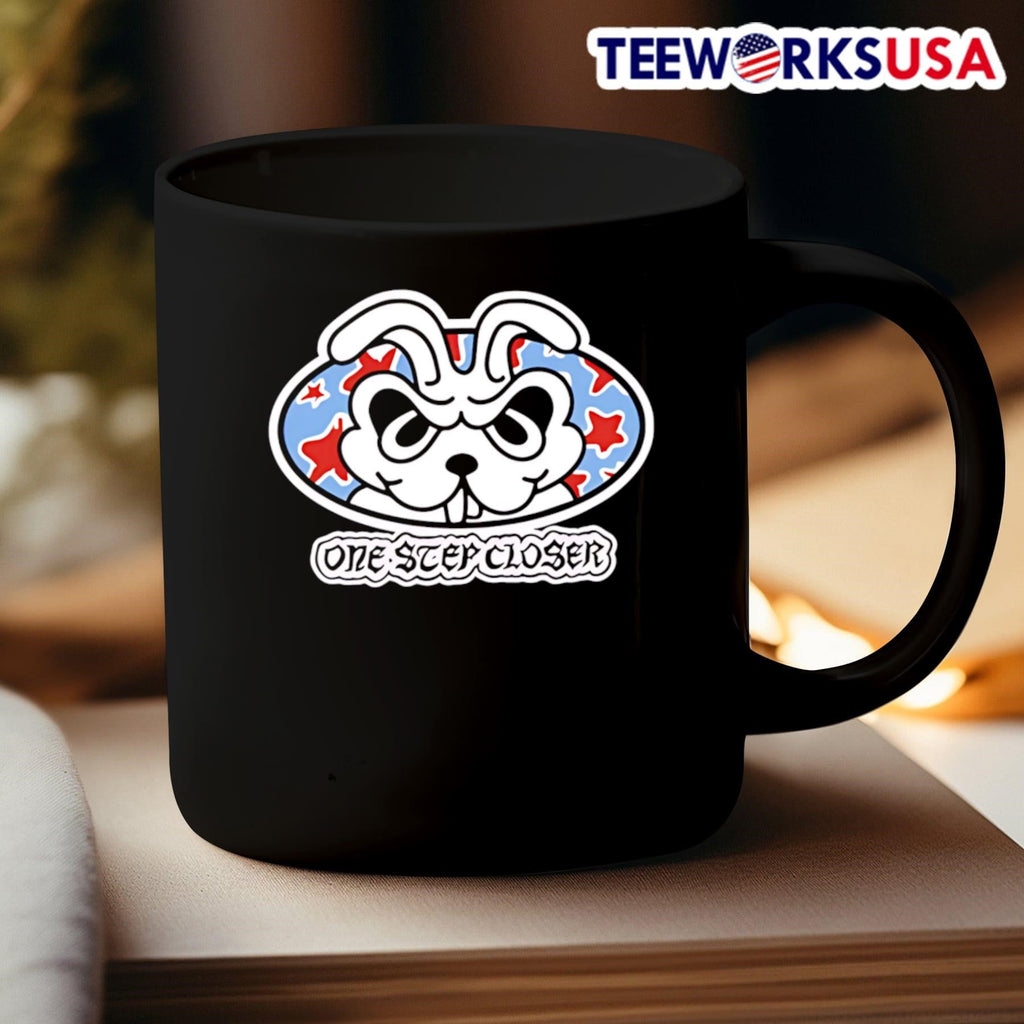 Imprint One Step Closer Bunny Australia 2025 - Adult & Kids T-Shirts, Sweatshirts & Hoodies apparel design preview 3