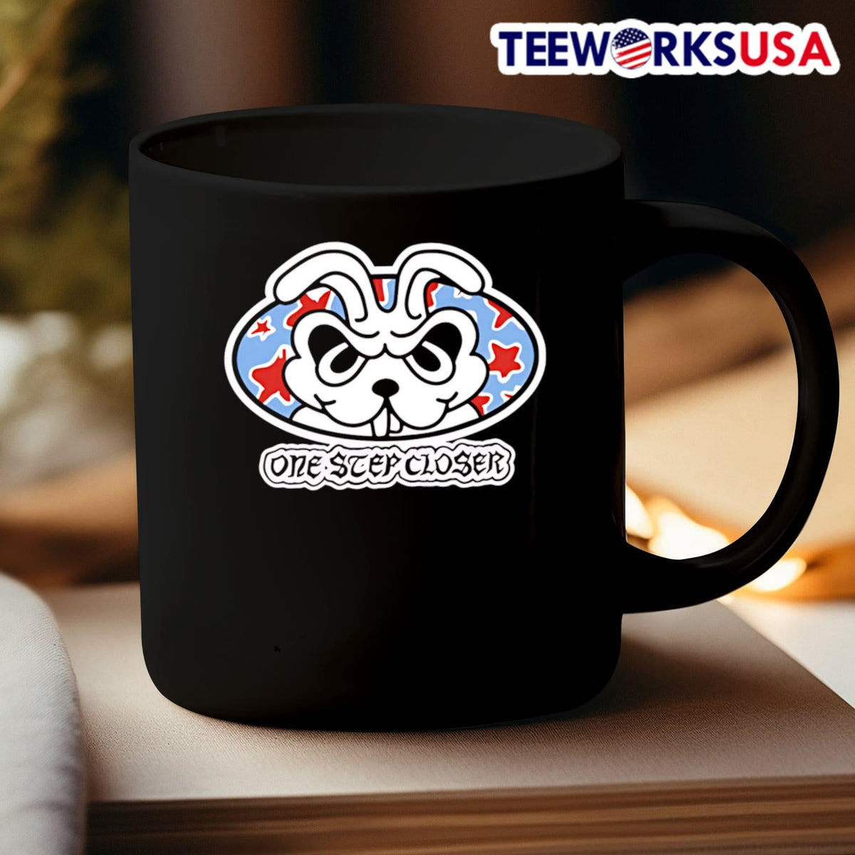 Imprint One Step Closer Bunny Australia 2025 - Adult & Kids T-Shirts, Sweatshirts & Hoodies apparel design preview 3