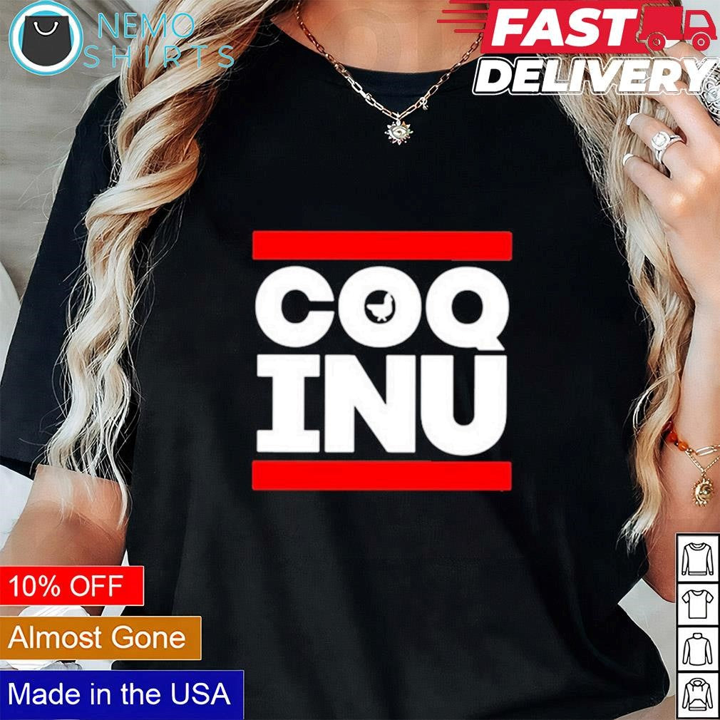 Chicken COQ INU - Adult & Kids T-Shirts, Sweatshirts & Hoodies apparel design preview 1