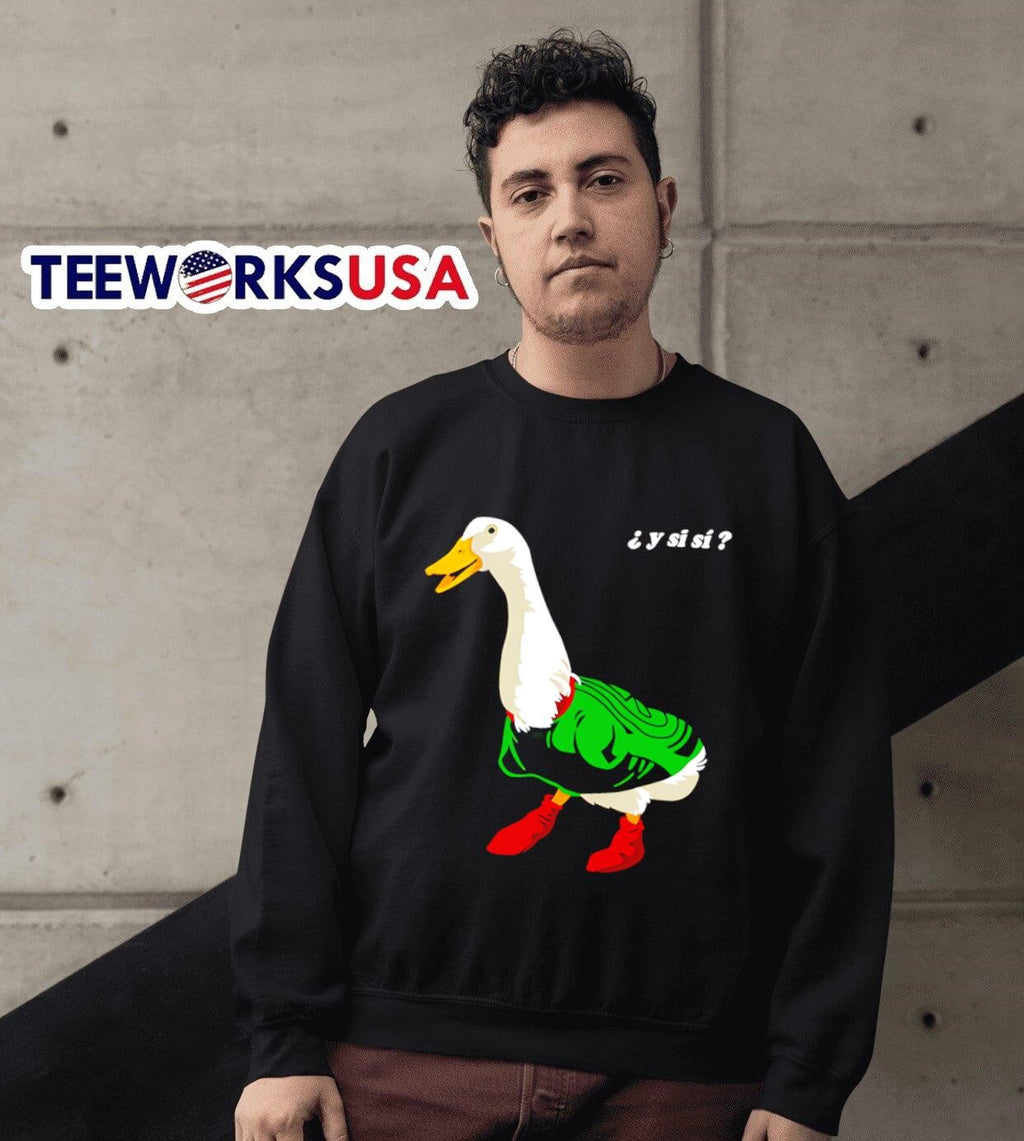 Y Si Mexico 2026 - Adult & Kids T-Shirts, Sweatshirts & Hoodies apparel design preview 6