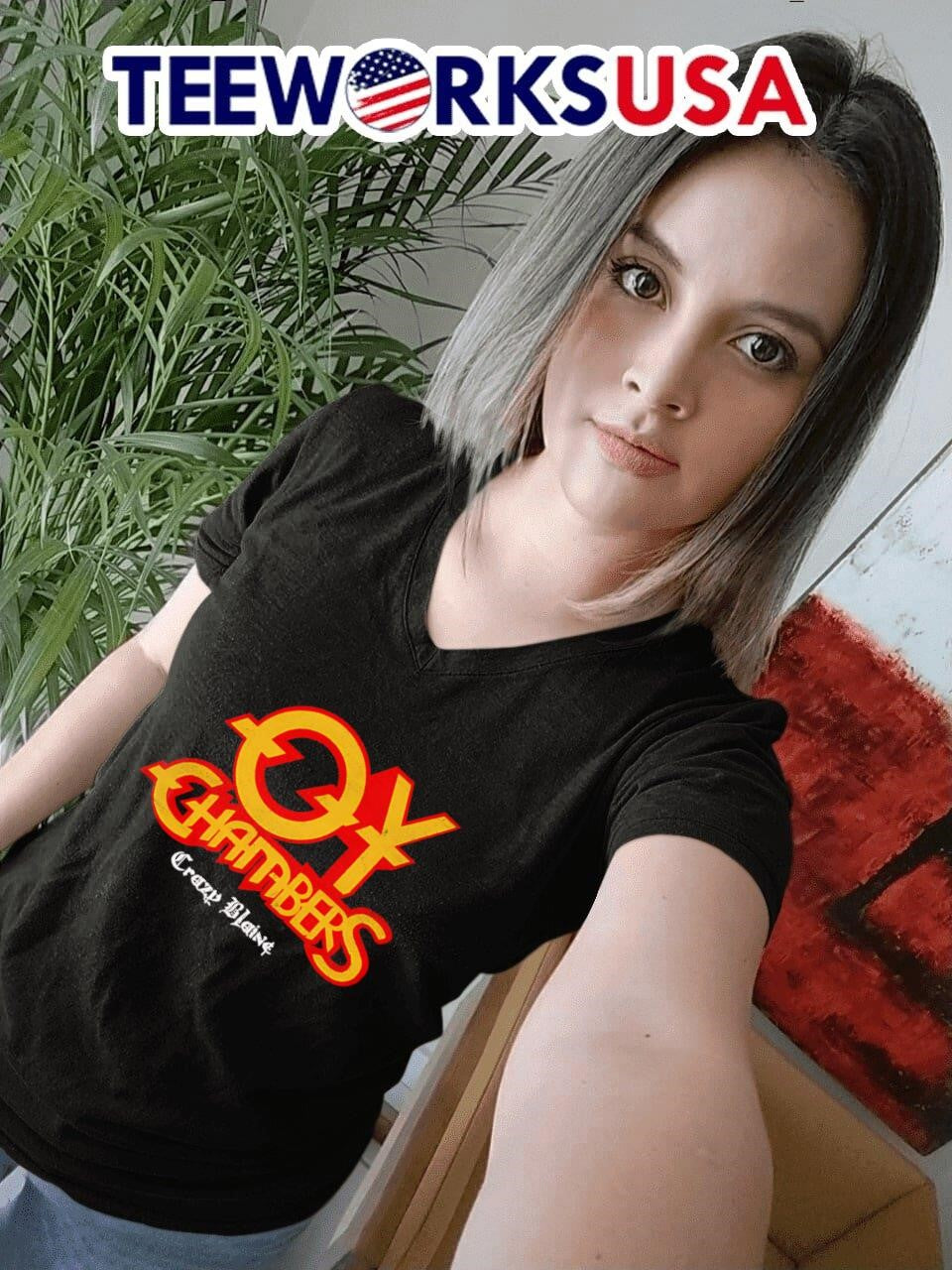 Oy Chambers crazy blaine - Adult & Kids T-Shirts, Sweatshirts & Hoodies apparel design preview 7