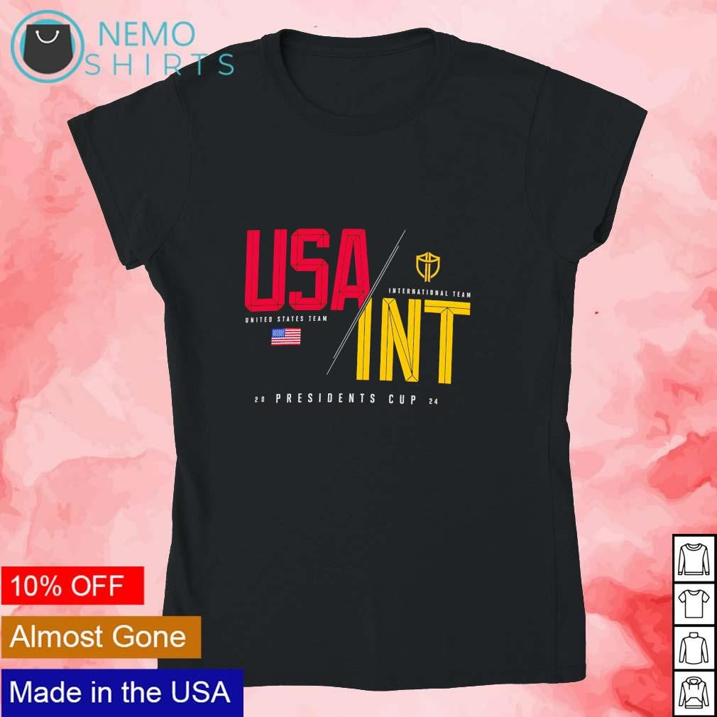 USA INT 2024 presidents cup ahead pembroke - Adult & Kids T-Shirts, Sweatshirts & Hoodies apparel design preview 4