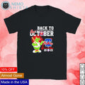 Philadelphia Phillies Phanatic back to Red October - Adult & Kids T-Shirts, Sweatshirts & Hoodies apparel design preview 1