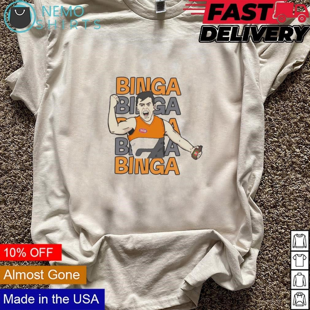 Binga Daniels AFL repeat - Adult & Kids T-Shirts, Sweatshirts & Hoodies apparel design preview 3