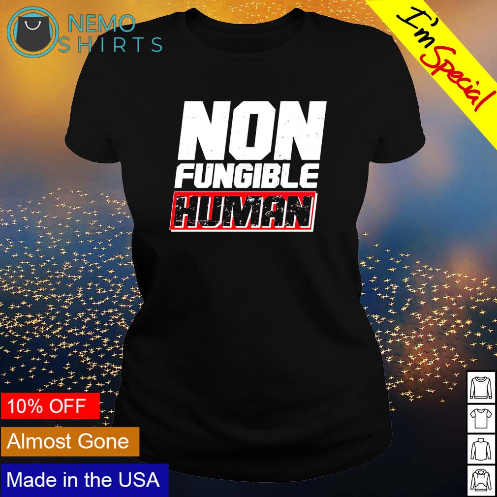 Non fungible human - Adult & Kids T-Shirts, Sweatshirts & Hoodies apparel design preview 3