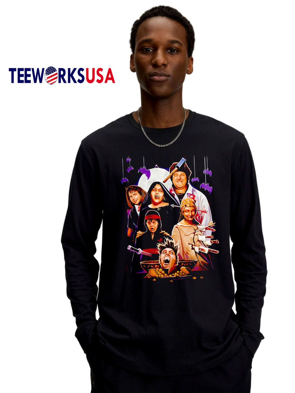 Conner Halloween 2025 movie film - Adult & Kids T-Shirts, Sweatshirts & Hoodies apparel design preview 4