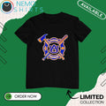 Firefighter Auburn Tigers fire dept - Adult & Kids T-Shirts, Sweatshirts & Hoodies apparel design preview 1