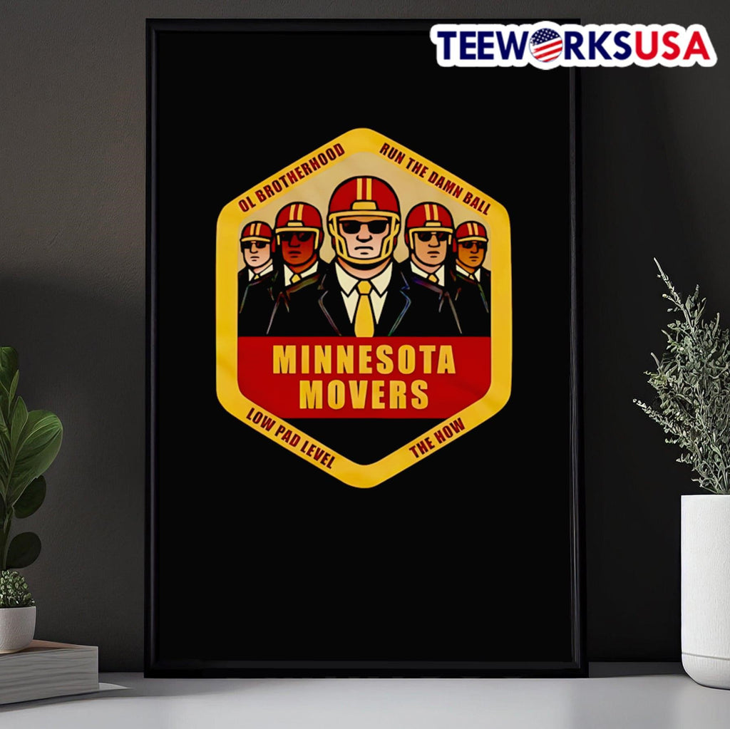 The Minnesota Movers - Adult & Kids T-Shirts, Sweatshirts & Hoodies apparel design preview 5