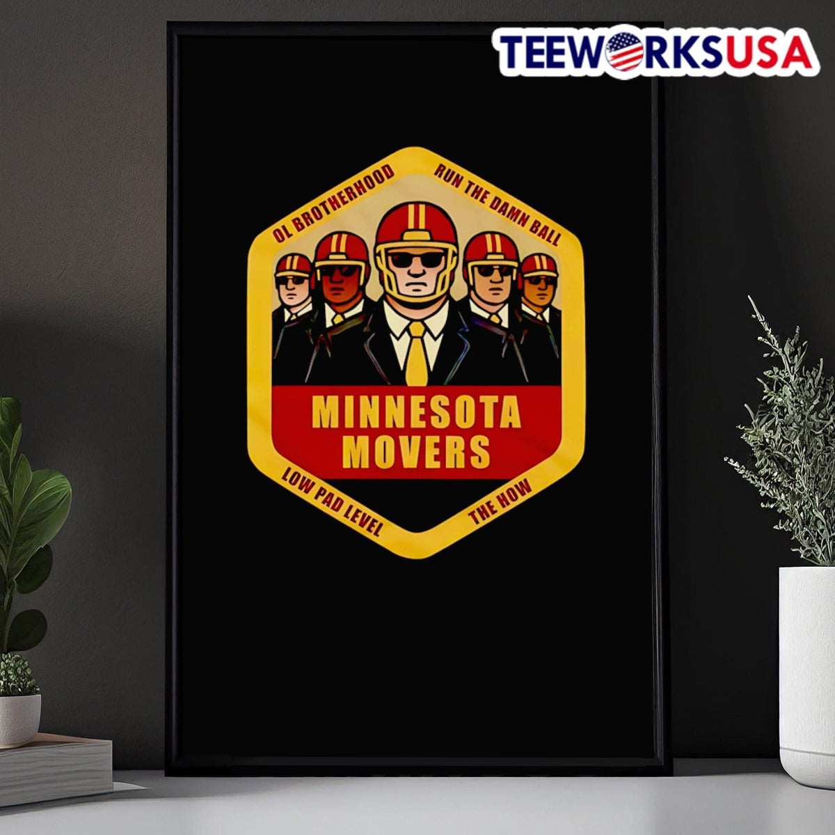 The Minnesota Movers - Adult & Kids T-Shirts, Sweatshirts & Hoodies apparel design preview 5