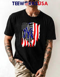 New York Yankees Baseball American Flag - Adult & Kids T-Shirts, Sweatshirts & Hoodies apparel design preview 1