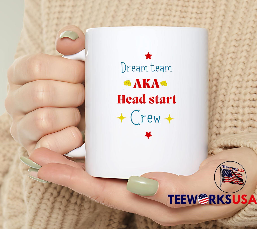 Dream team AKA Head start Crew - Adult & Kids T-Shirts, Sweatshirts & Hoodies apparel design preview 6