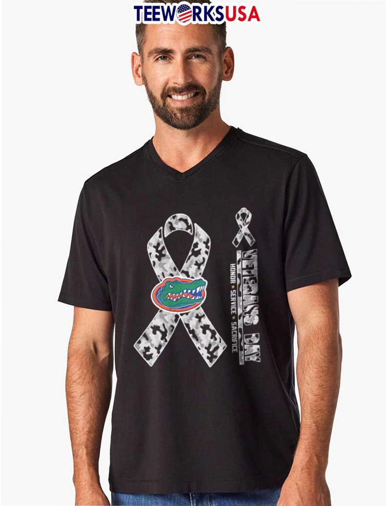 Florida Gators x Veterans Day - Adult & Kids T-Shirts, Sweatshirts & Hoodies apparel design preview 8