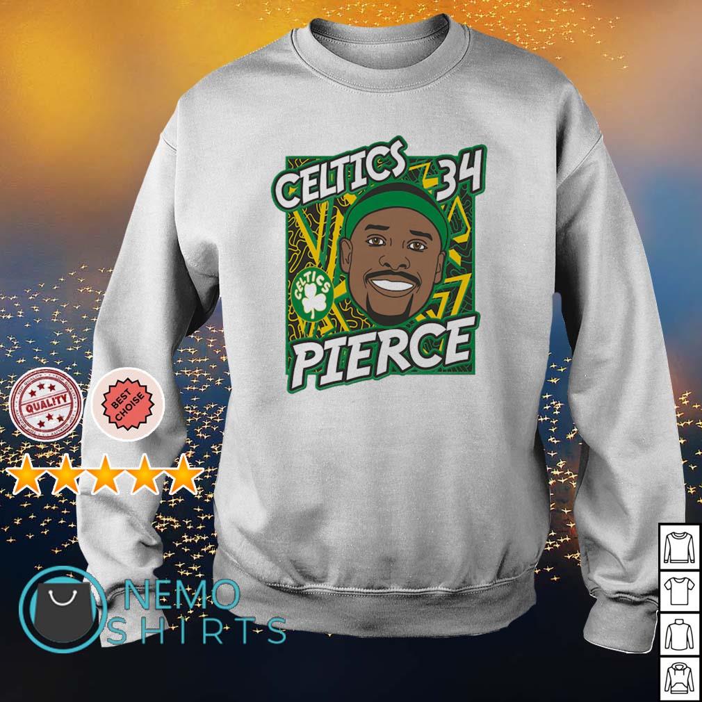 Boston Celtics Paul Pierce King of the Court player - Adult & Kids T-Shirts, Sweatshirts & Hoodies apparel design preview 4