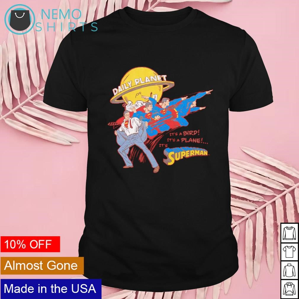 Superman clark kent daily planet - Adult & Kids T-Shirts, Sweatshirts & Hoodies apparel design preview 1