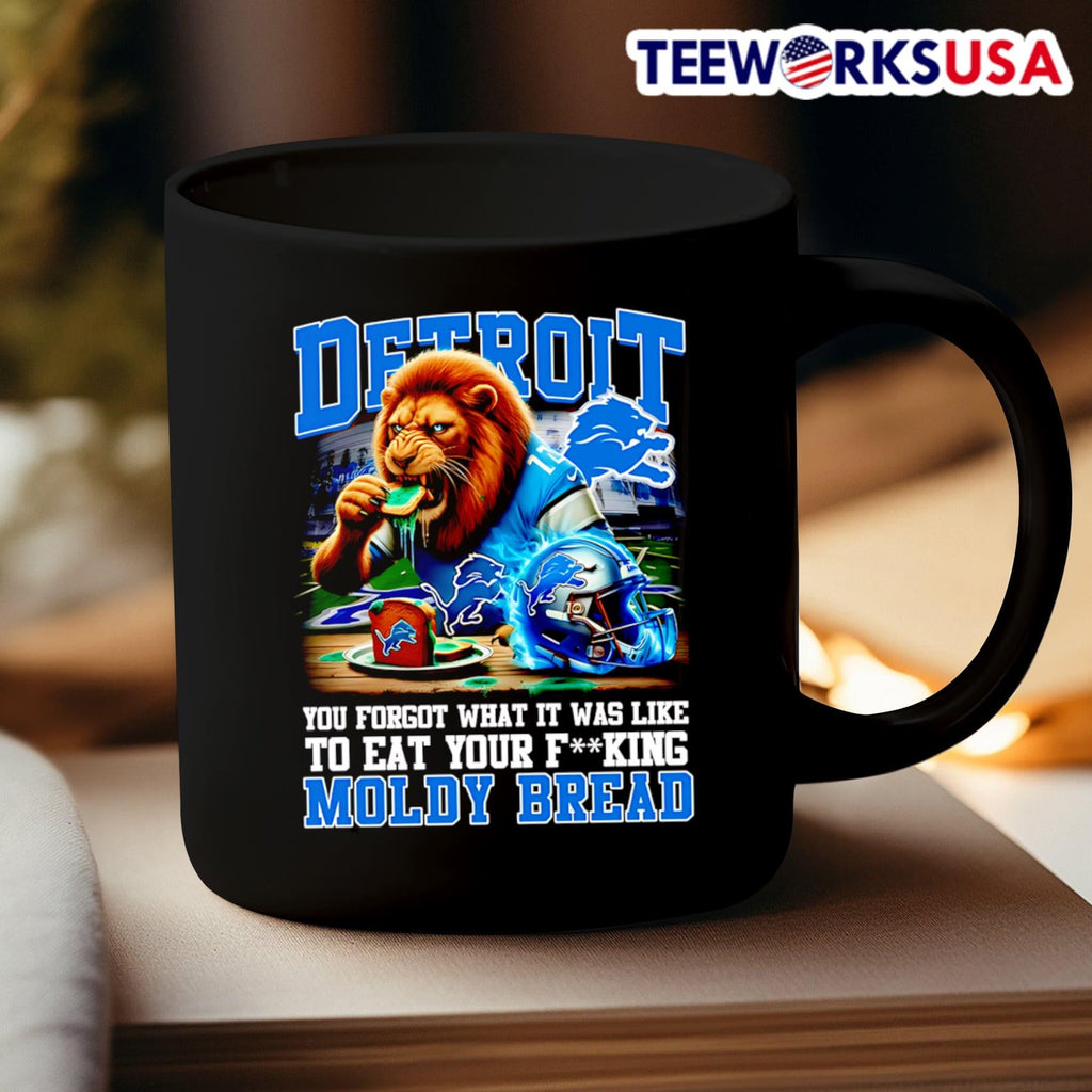 Detroit Lions you forgot what it was like to eat your - Adult & Kids T-Shirts, Sweatshirts & Hoodies apparel design preview 3