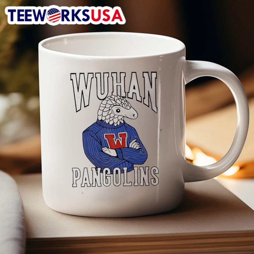 Wuhan pangolins - Adult & Kids T-Shirts, Sweatshirts & Hoodies apparel design preview 4