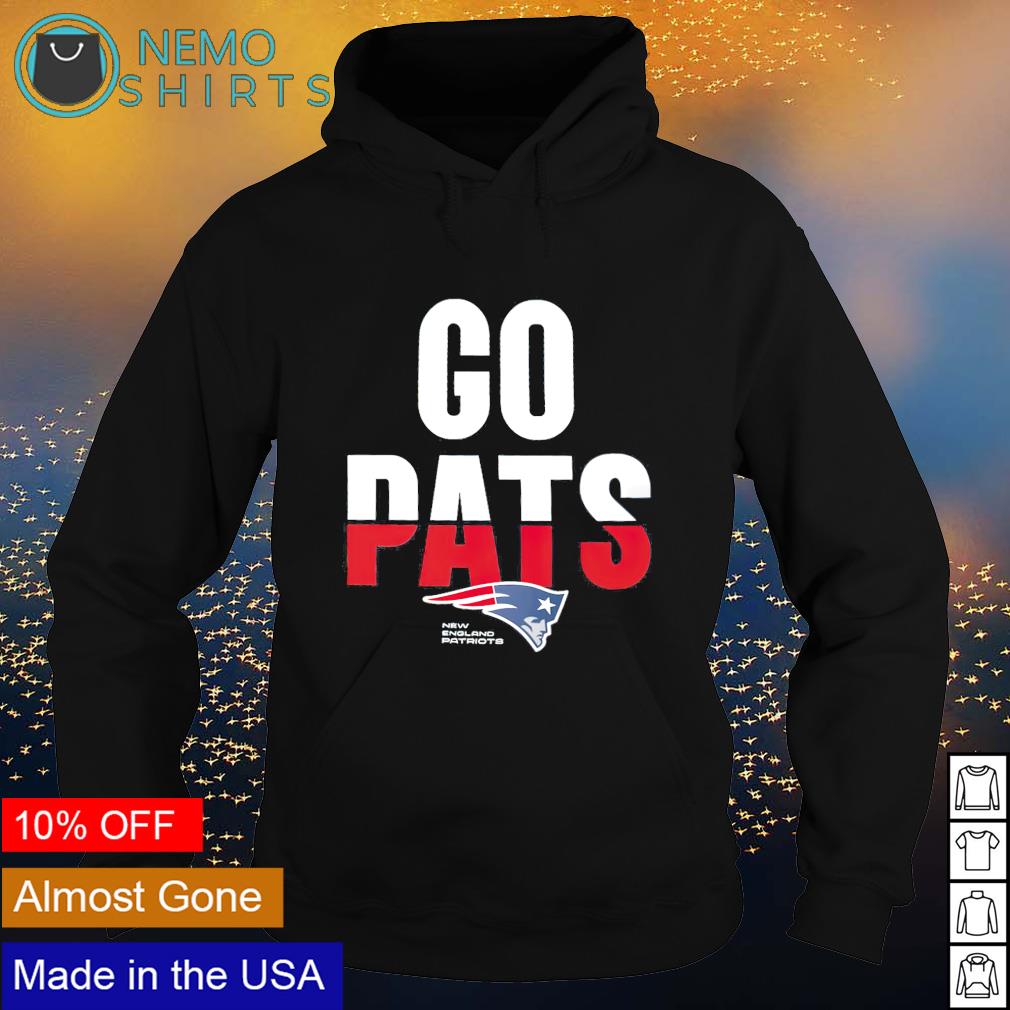 New England Patriots go pats - Adult & Kids T-Shirts, Sweatshirts & Hoodies product image 2